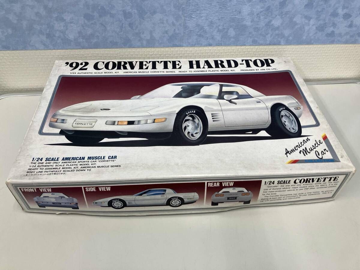 レア品箱入コルベットハ－ドトップ プラモデル '92コルベット・ハードトップ - メルカリ