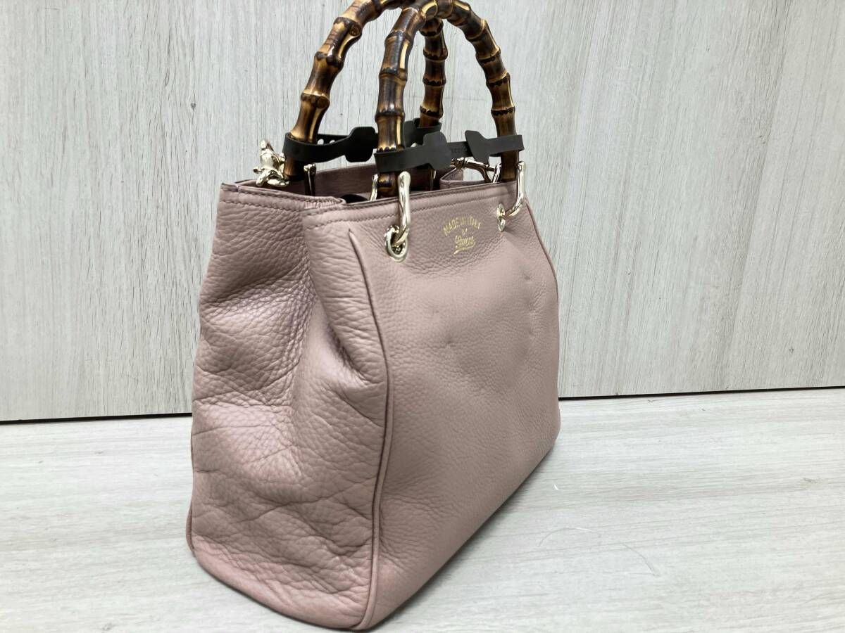 GUCCI バンブー 336032.520981 2wayショルダーバッグ DECORATOM_COM_BR