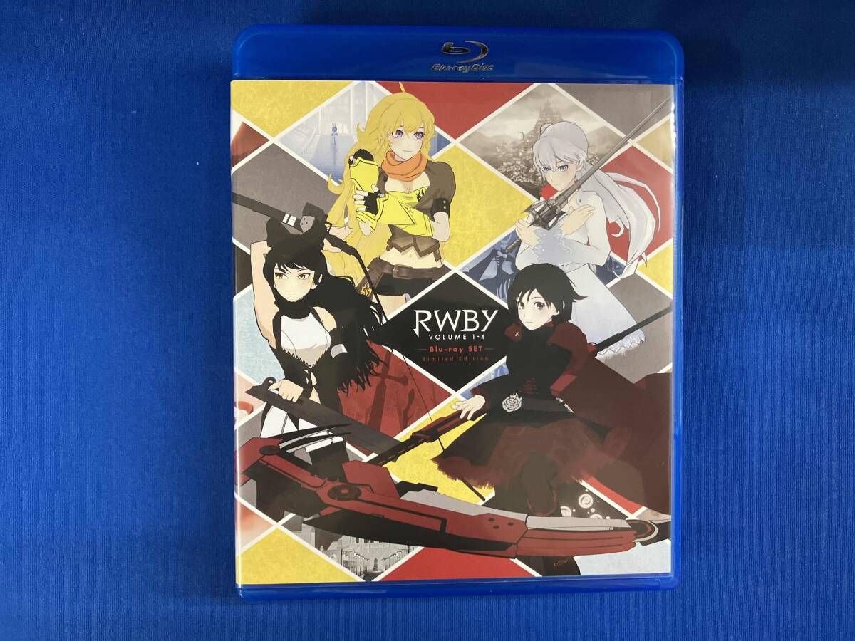 RWBY VOLUME 1-4 Blu-ray SET(初回仕様版)(Blu-ray Disc)