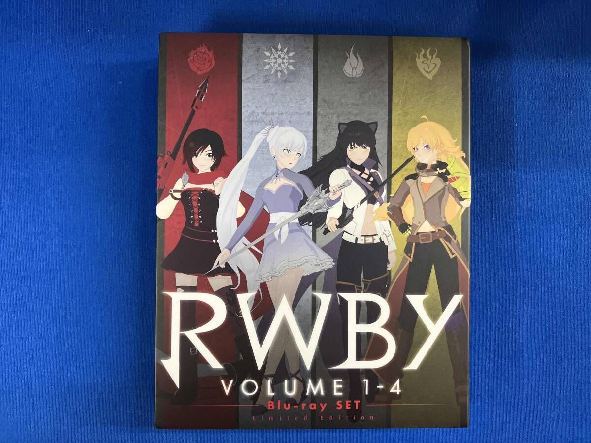 RWBY VOLUME 1-4 Blu-ray SET(初回仕様版)(Blu-ray Disc)