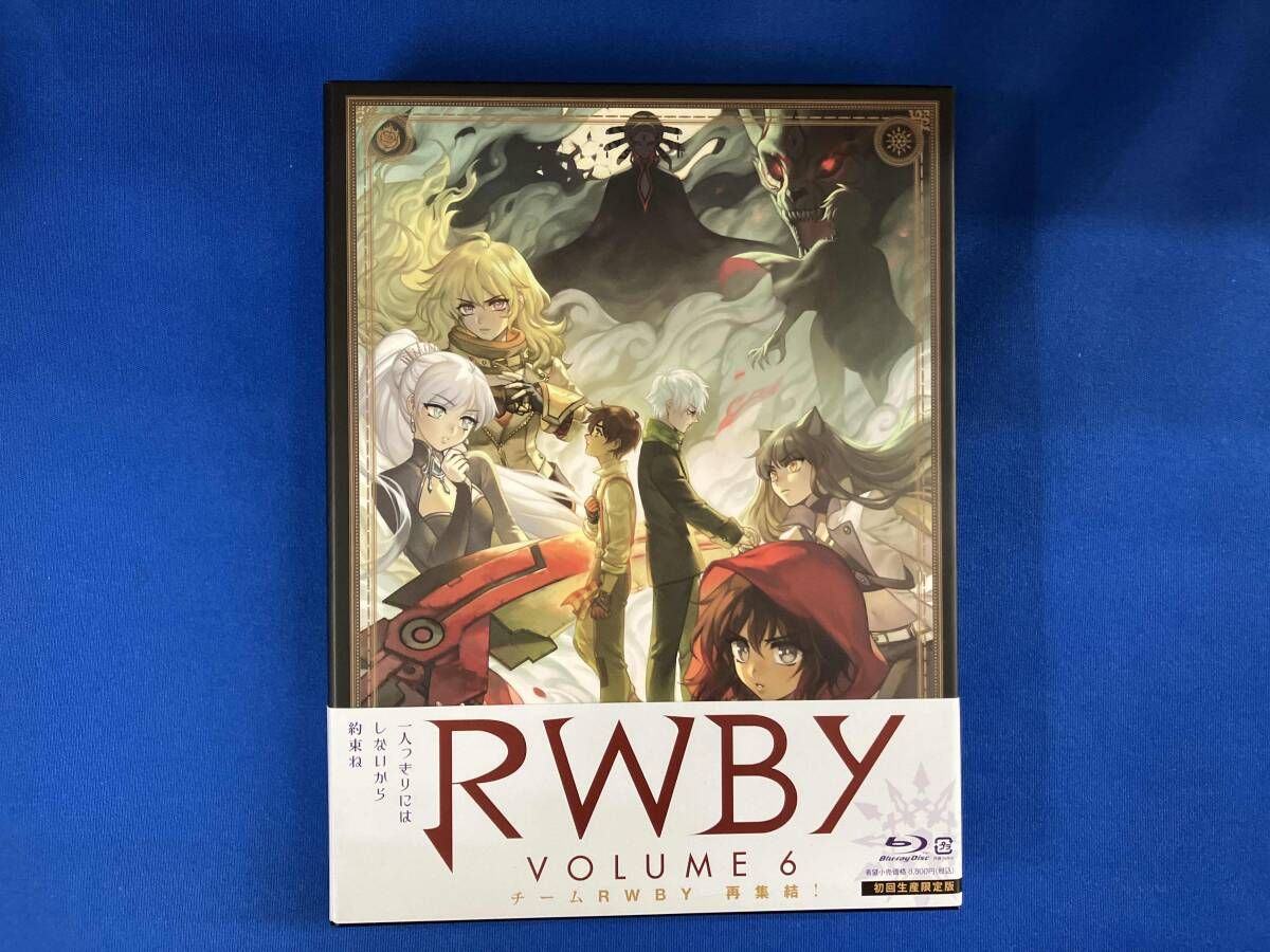 RWBY アートブック & Blu-ray 2枚セット初回生産限定版