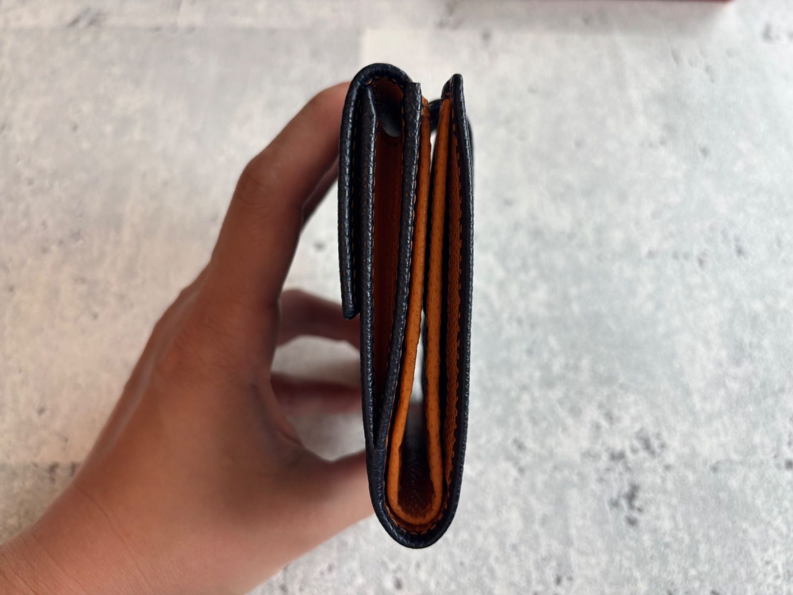 英字型押し バイ