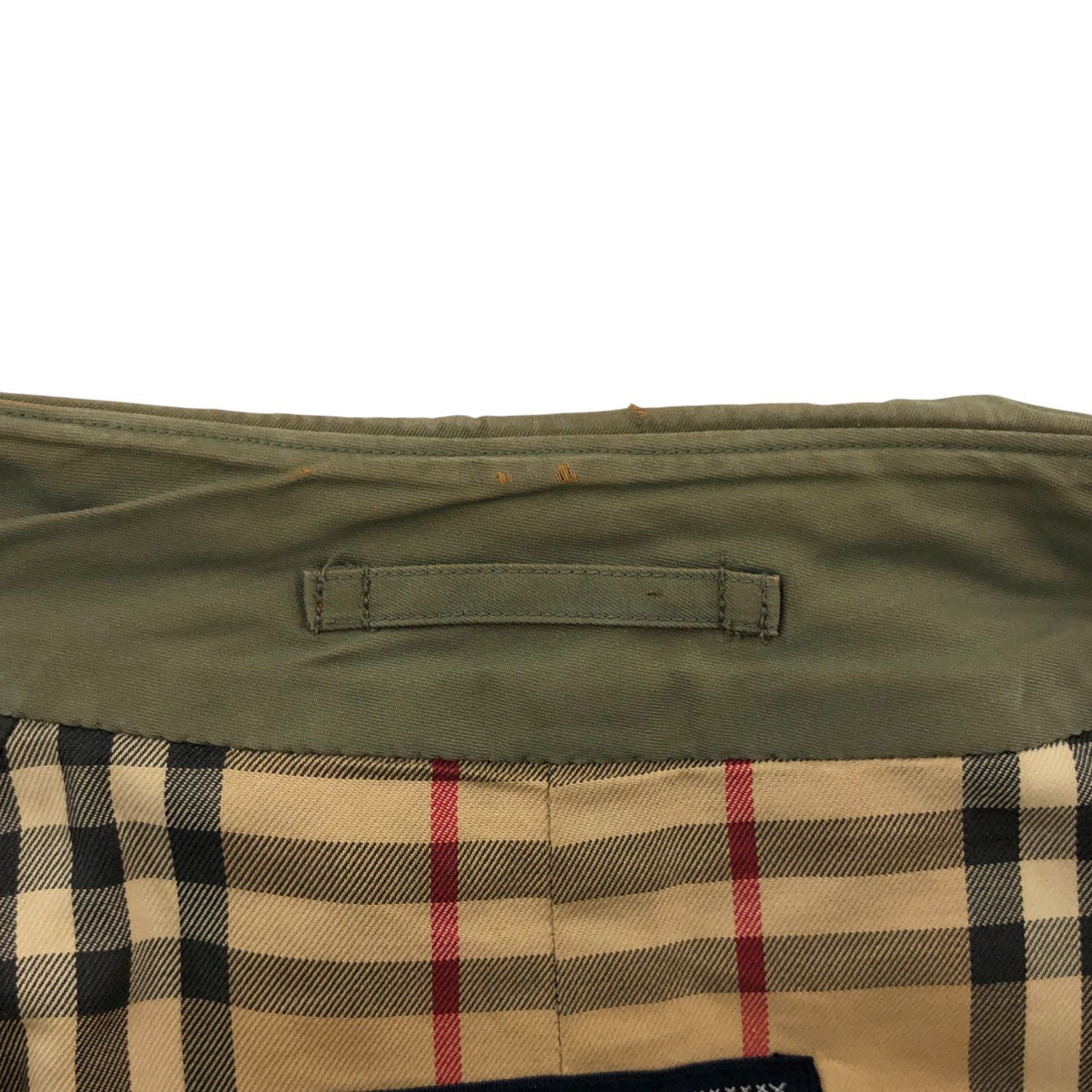 Z1555【希少】BURBERRYS バーバリーズ トレンチコート ロング ベルト