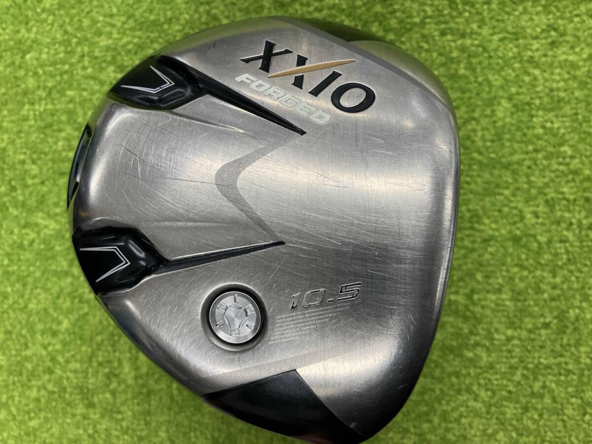 ダンロップ ゼクシオ アイアンセット XXIO FORGED(2013) 8S フレックス