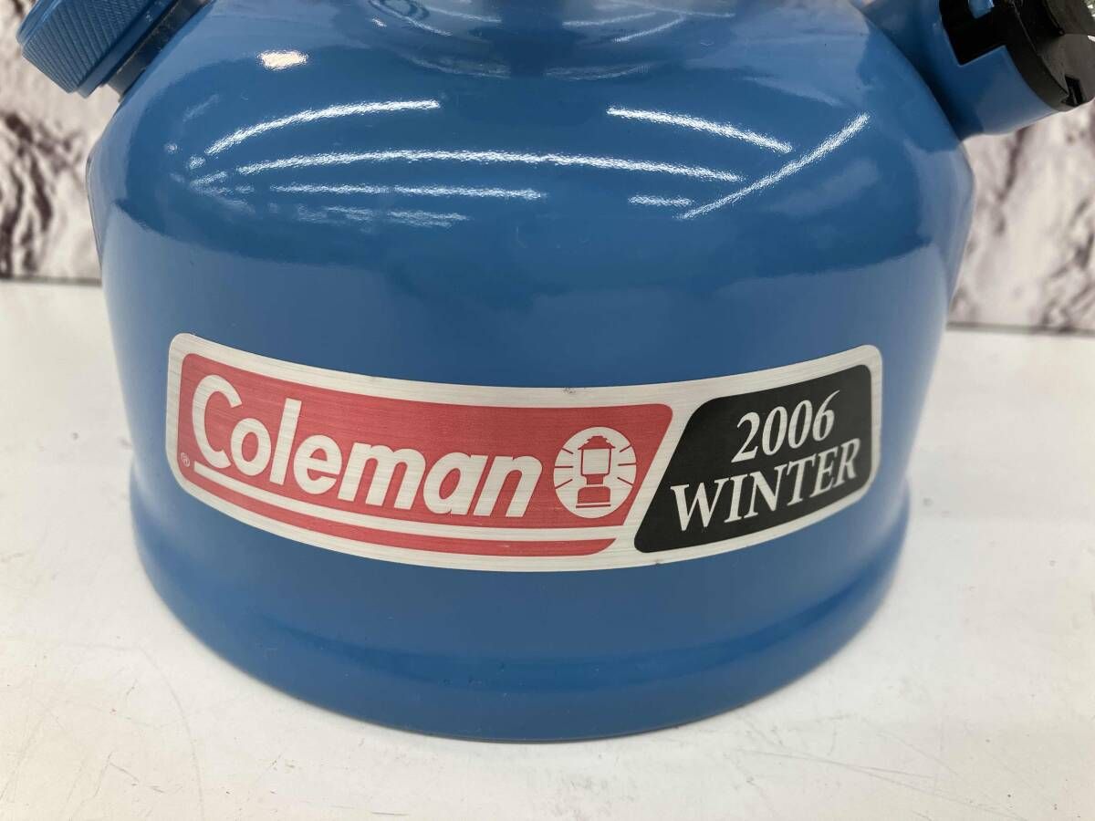 お値下げしました！ Coleman Seasons Lantern 2006 200A446J/ ブルー