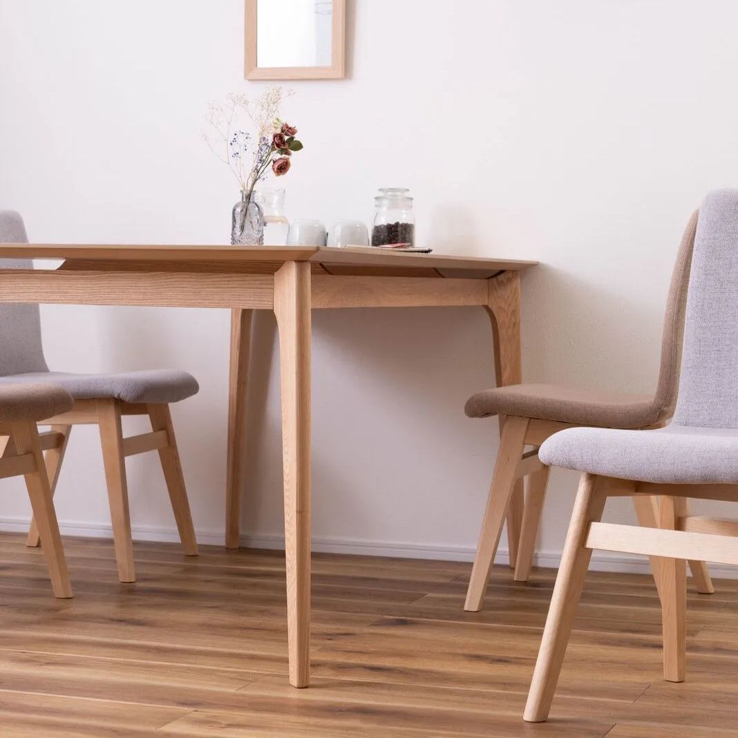 4人掛 天然木 北欧風 ダイニングテーブル 幅150cm ダイニング テーブル 食卓テーブル カフェテーブル 北欧