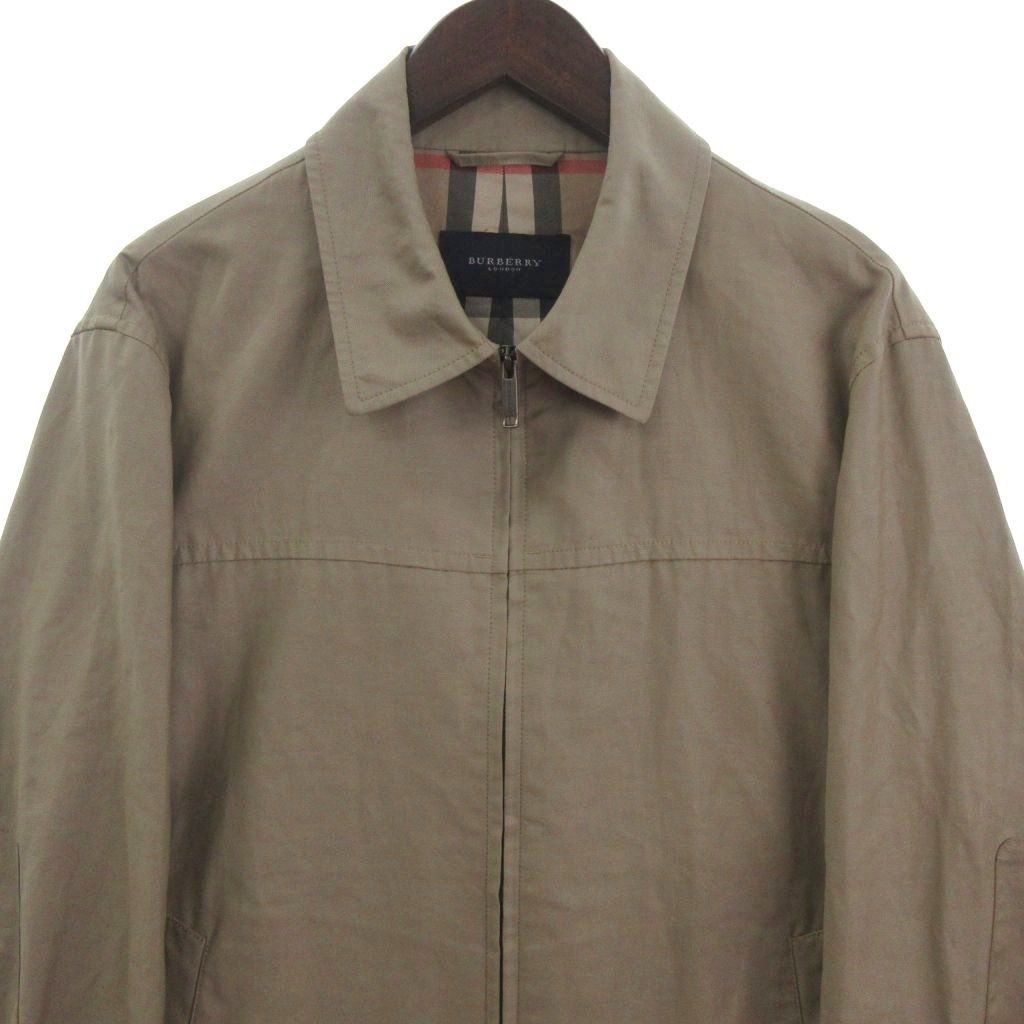バーバリー ロンドン BURBERRY LONDON ジップアップ ブルゾン