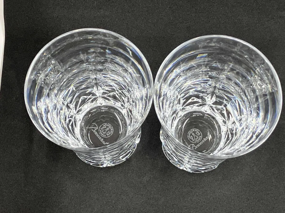 Baccarat バカラ エクラ ペアグラス 箱付き ブランド食器 【公式通販】