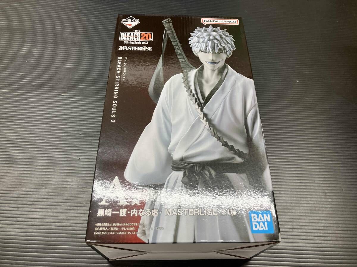 A賞 黒崎一護 -内なる虚- MASTERLISE 一番くじ BLEACH Stirring Souls