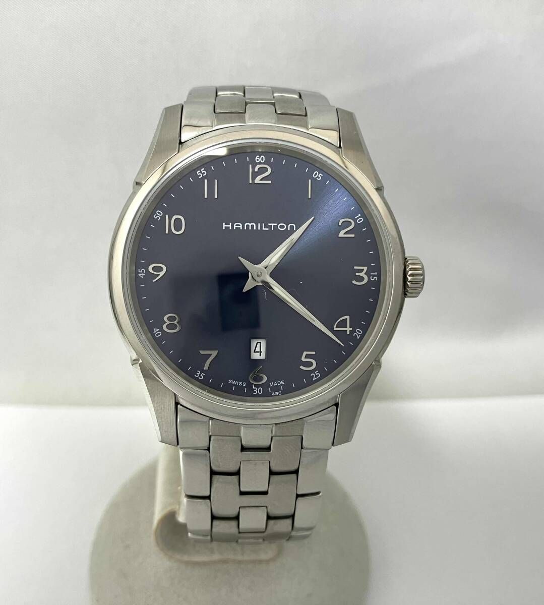 HAMILTON H385111 ジャズマスターシンライン クォーツ メンズ アナログ