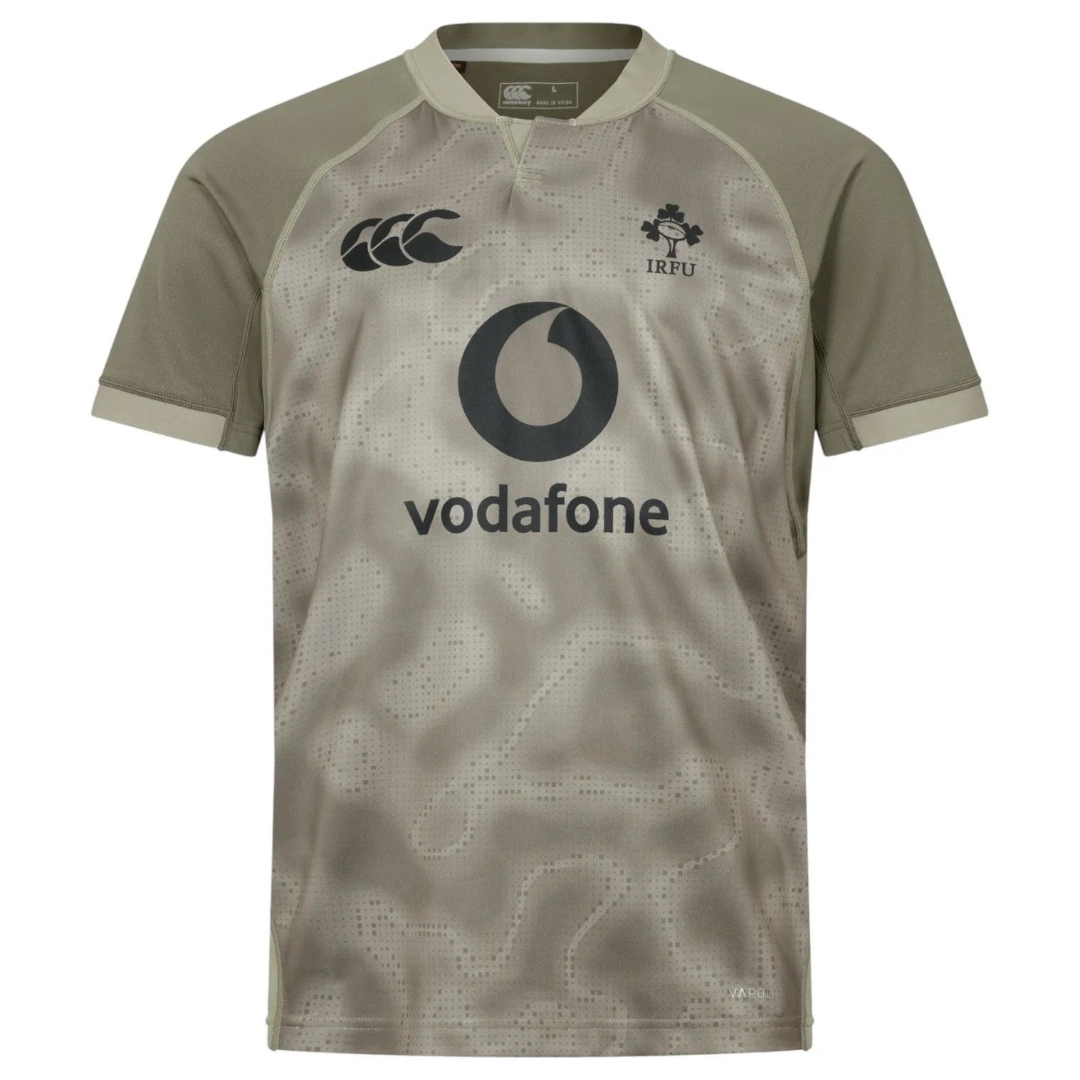 カンタベリー ラグビー アイルランド代表 IRFU 2025 2026 トレイン プロ ジャージ 茶 ブラウン 公式モデル 日本未発売