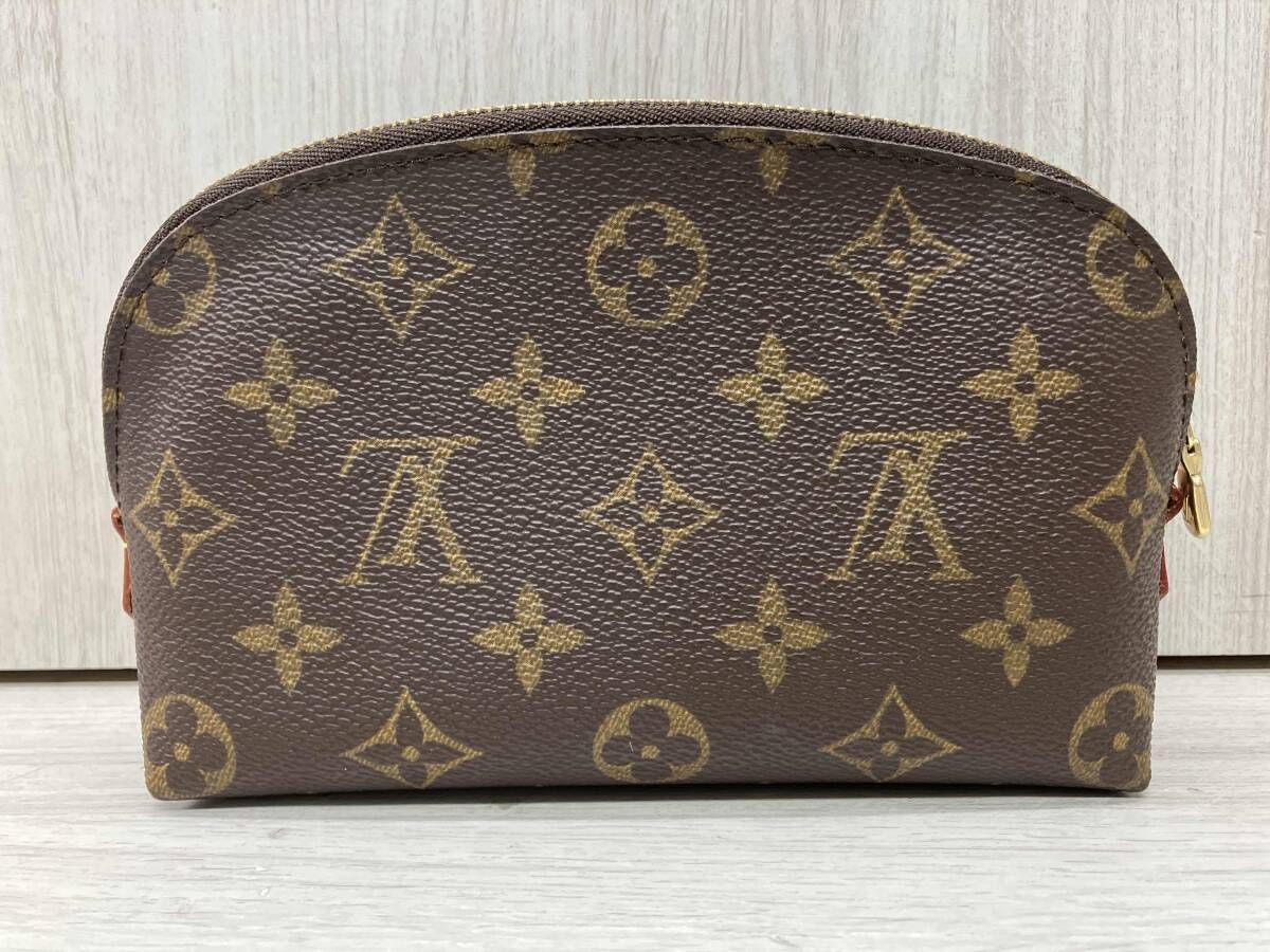 LOUIS VUITTON モノグラム CA0061 ポシェットコスメティック 保存袋付き