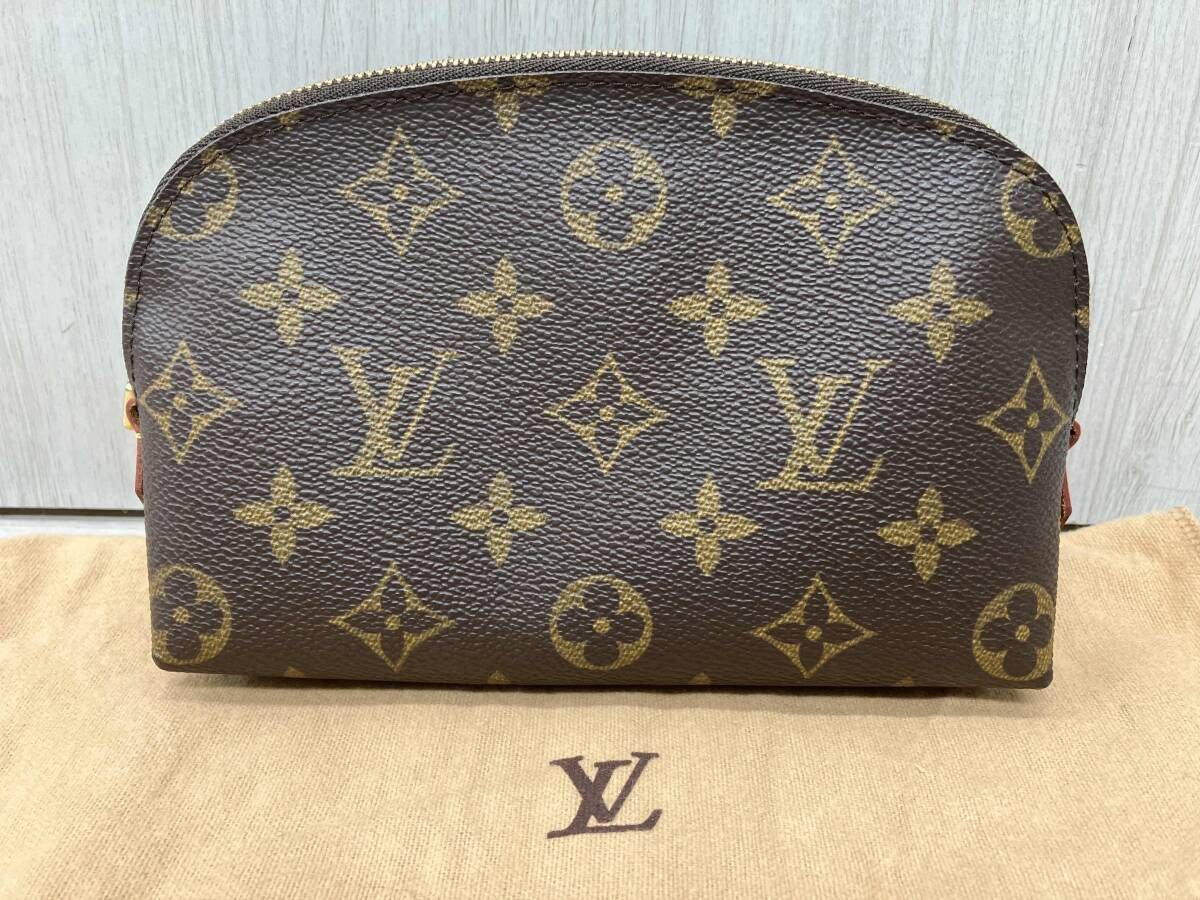 LOUIS VUITTON モノグラム CA0061 ポシェットコスメティック 保存袋付き