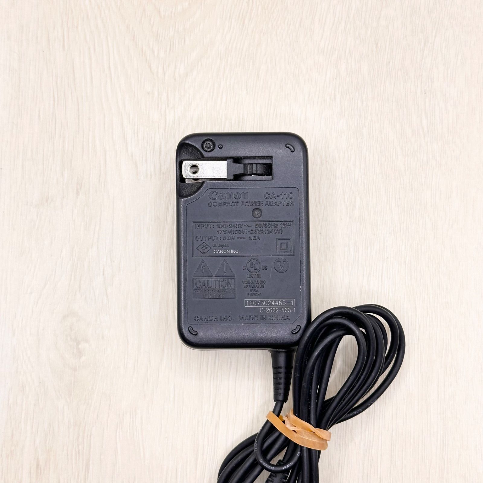 Canon CA-110 キャノン キヤノン 充電器 チャージャー 純正品 iVIS HF 