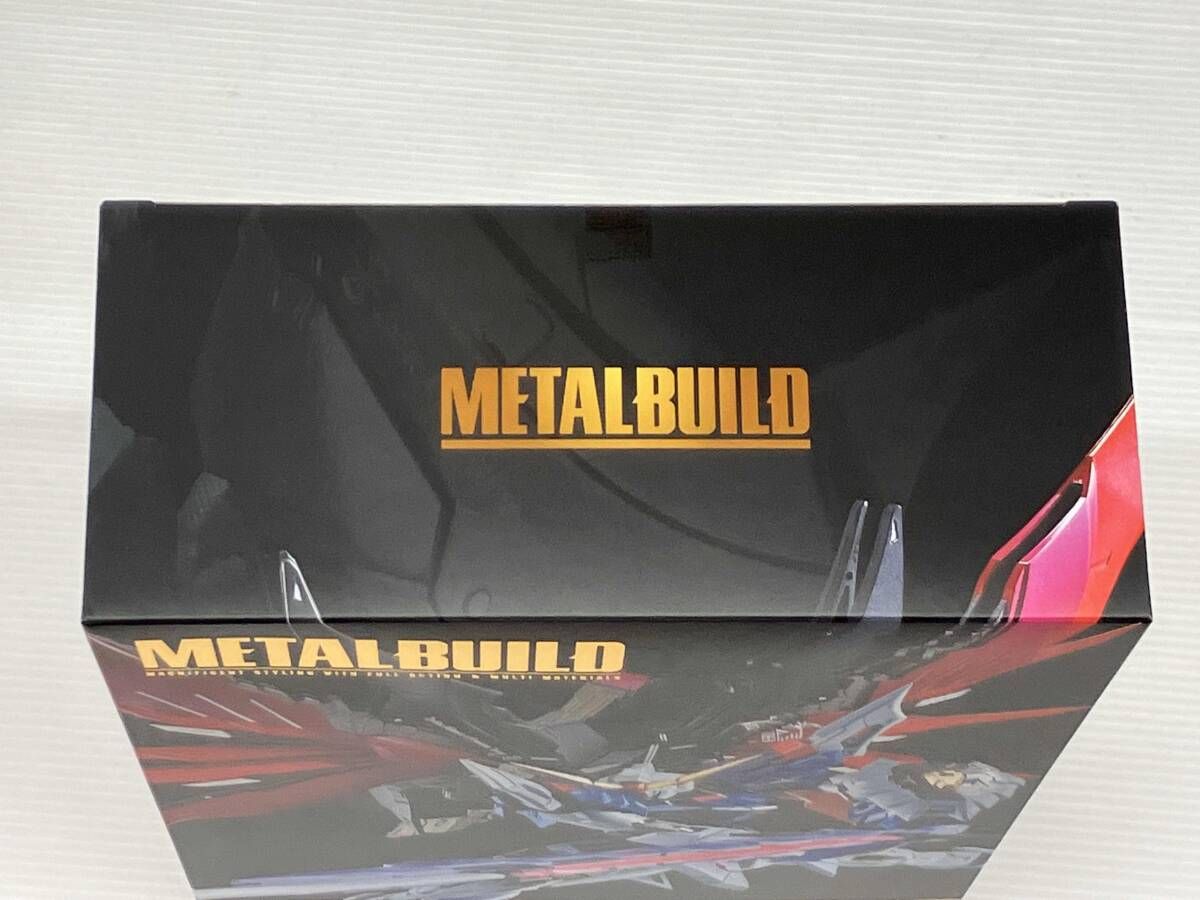 【輸送箱未開封】L BUILD デスティニーガンダム　フルパッケージ 輸送箱未開封METAL BUILDデスティニーガンダムフルパッケージ