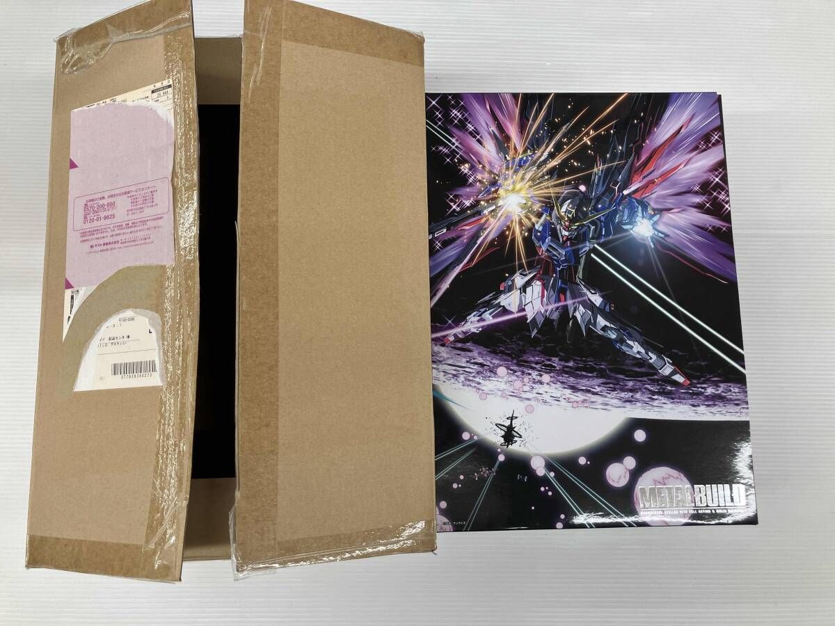 LBUILDデスティニーガンダム(フルパッケージ)　輸送箱未開封 輸送箱未開封METAL BUILDデスティニーガンダムフルパッケージ