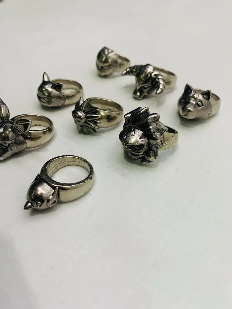 全8種コンプ】家庭教師ヒットマンREBORN 匣 アニマルリング