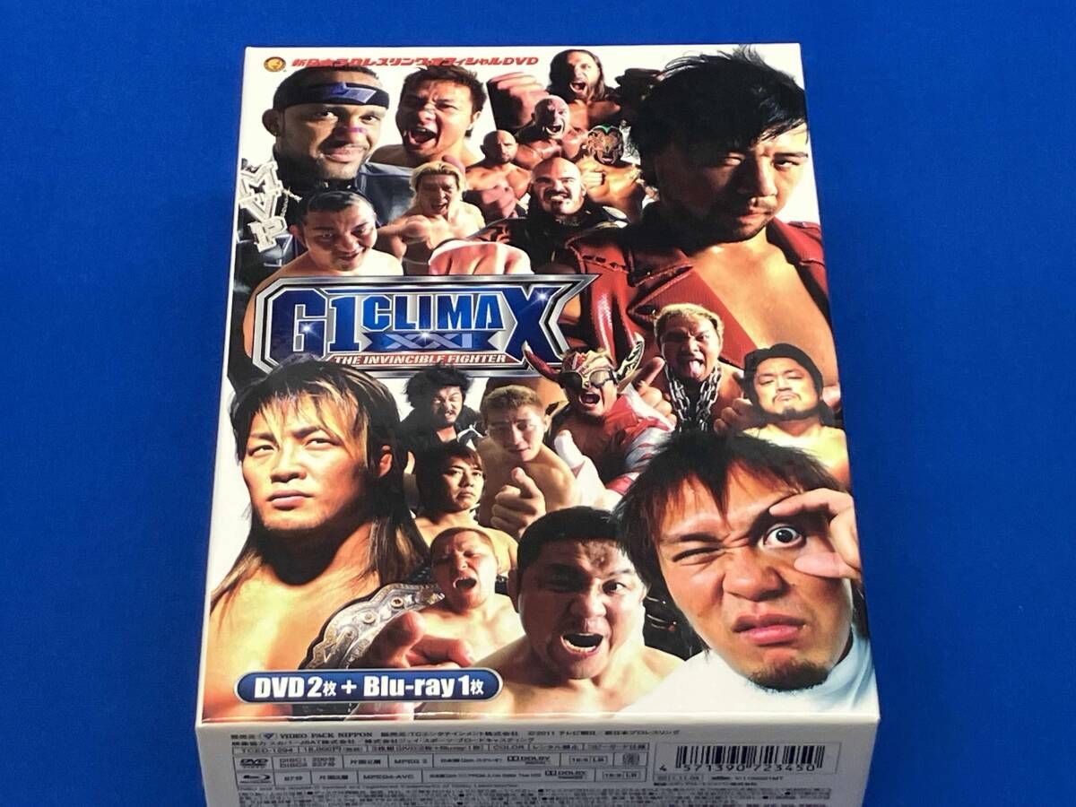 G1 CLIMAX XII DVD 2枚 + ブルーレイ 1枚