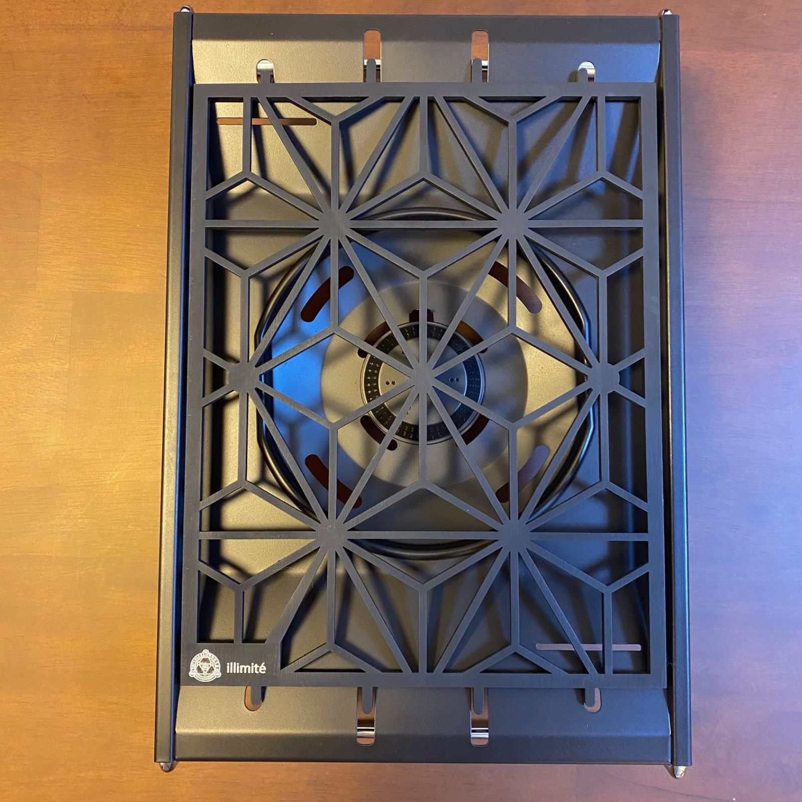 ⭕️限定柄 スノーピーク フラットバーナー五徳ゴトク カスタムIGT