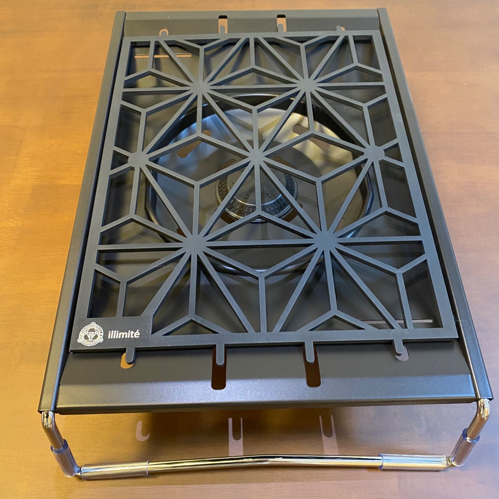 ⭕️限定柄 スノーピーク フラットバーナー五徳ゴトク カスタムIGT