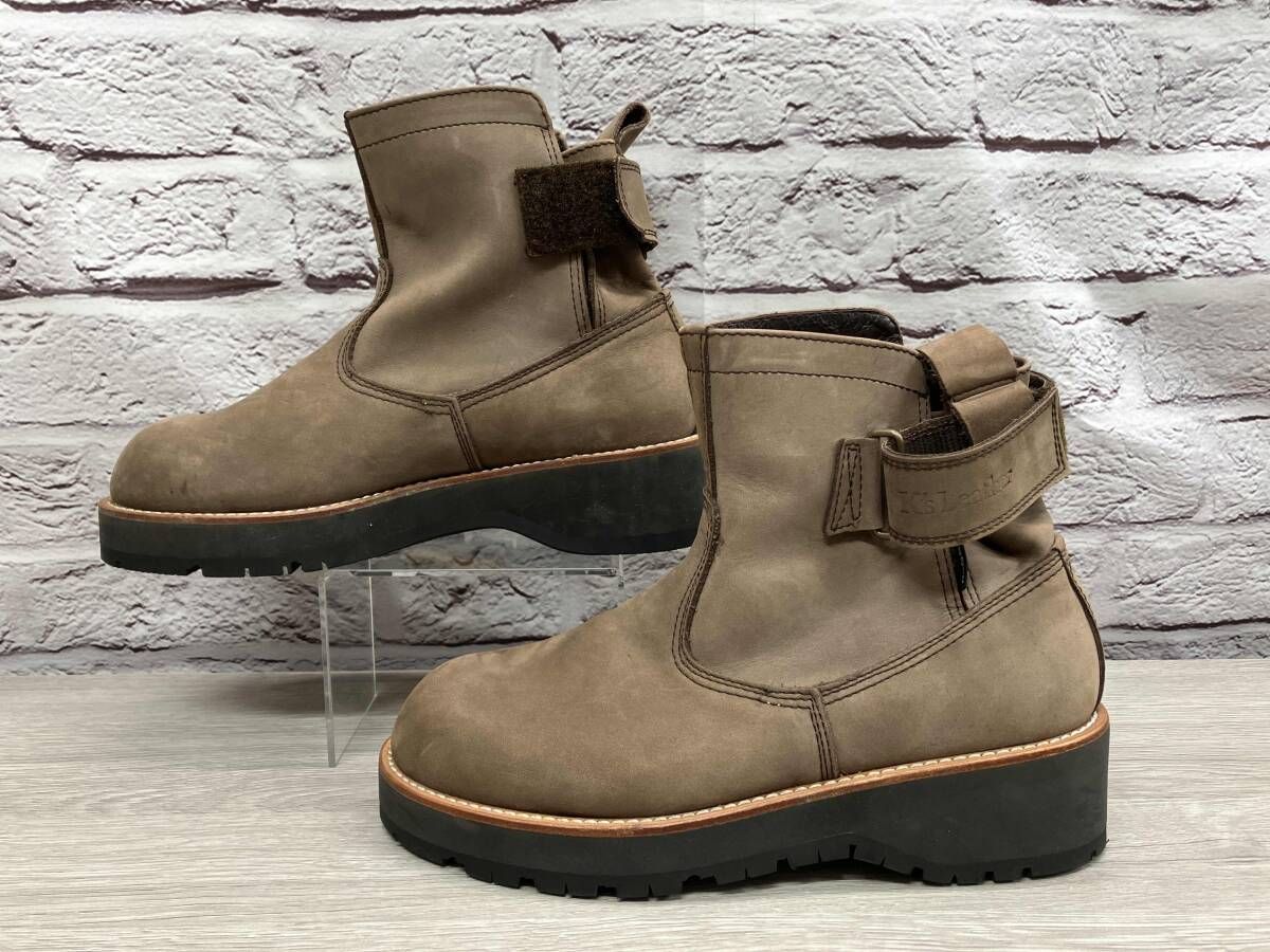 KADOYA ワークブーツ 表記サイズ25 0 ブラウン