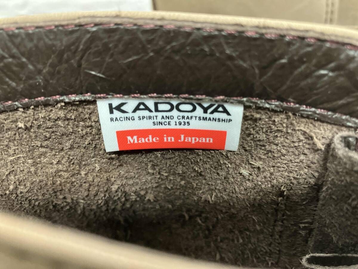 ワークブーツ 表記サイズ25.0