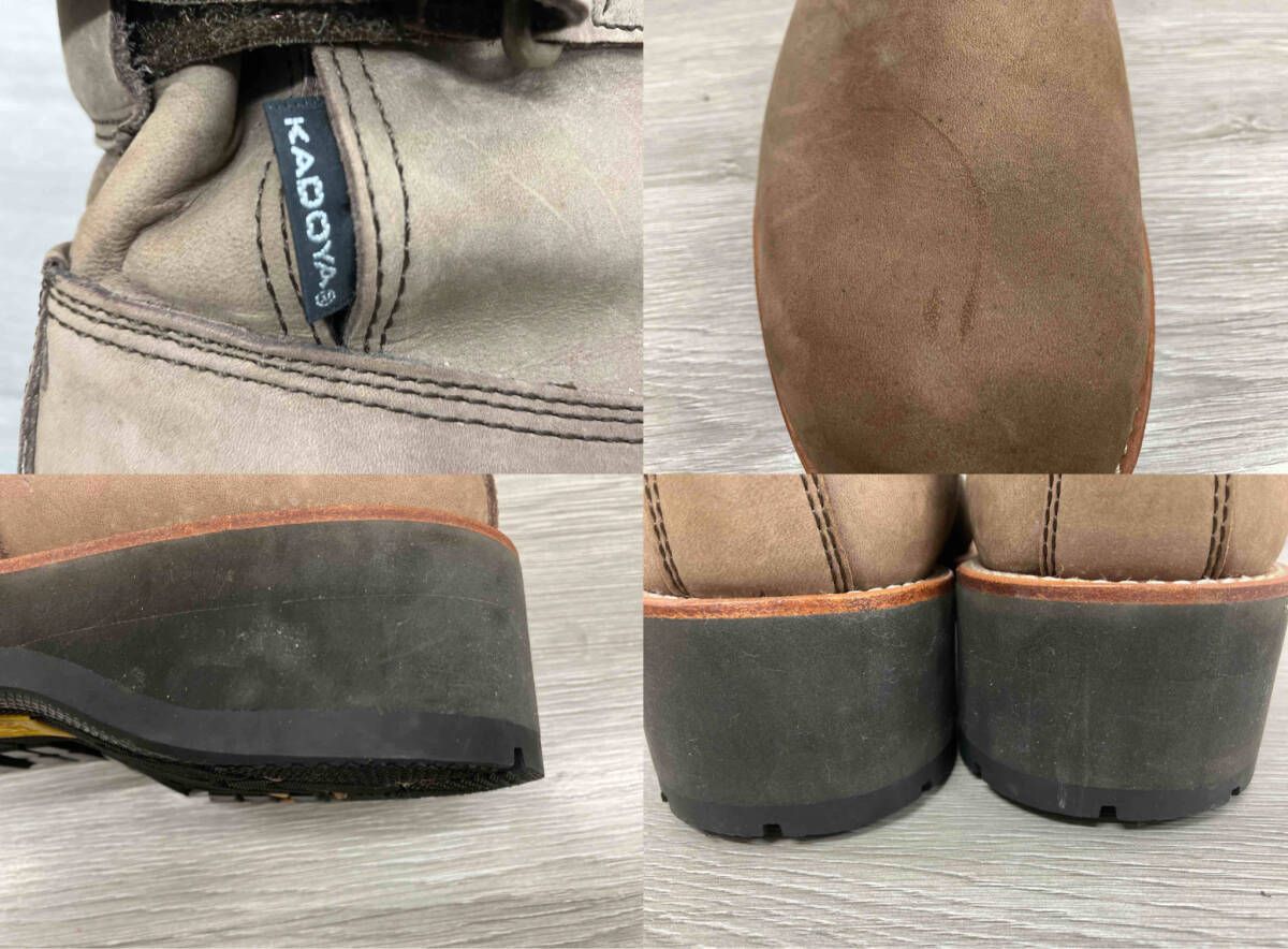 ワークブーツ 表記サイズ25.0