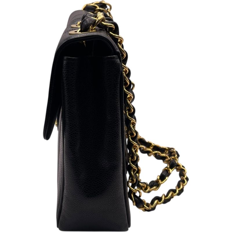 シャネル CHANEL マドモアゼル チェーンショルダーバッグ ブラック