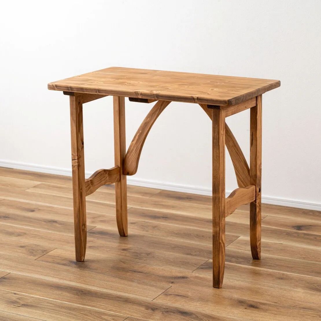 ♪北欧風 天然木 ワークデスク ［幅75cm］ デスク パソコンデスク PC