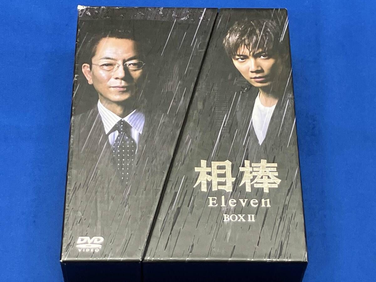 相棒 Eleven BOX1 & BOX II DVDセット　相棒11 Amazon.co.jp: 相棒 season 11 DVD-BOX II (6枚組) : 水谷豊, 成宮寛貴