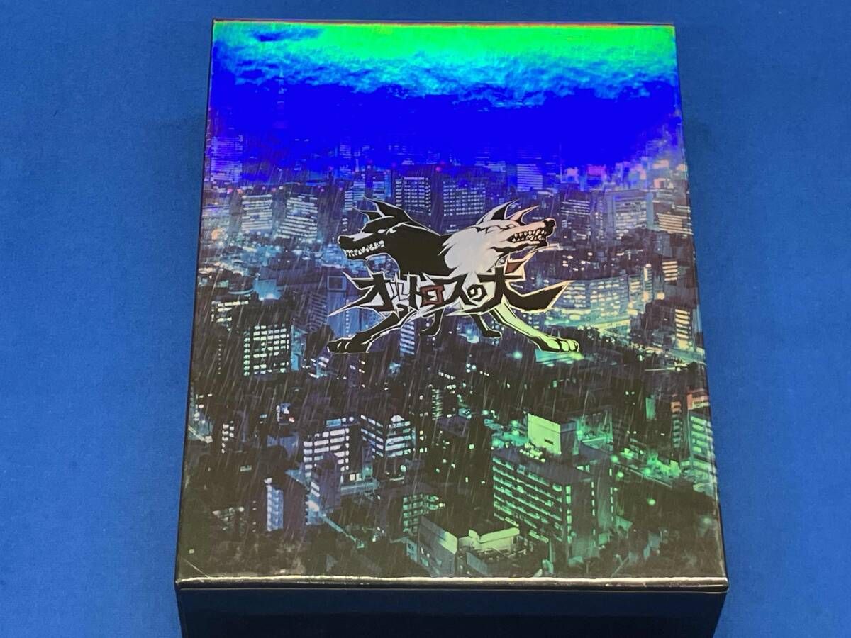 259 D V Dオルトロスの犬 B OX D VD 6枚 冊子有り 259 D V D