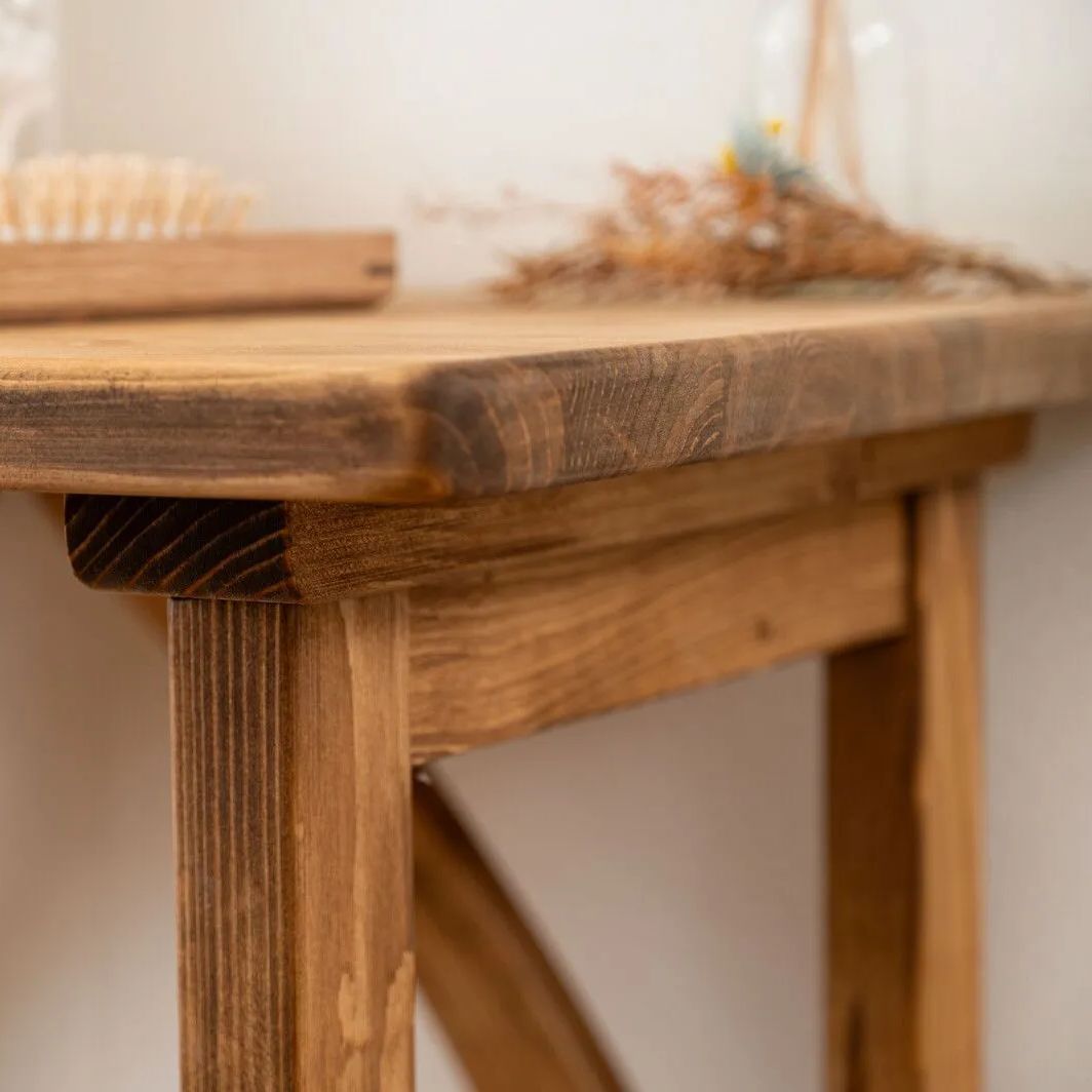 ♪北欧風 天然木 ワークデスク ［幅75cm］ デスク パソコンデスク PC