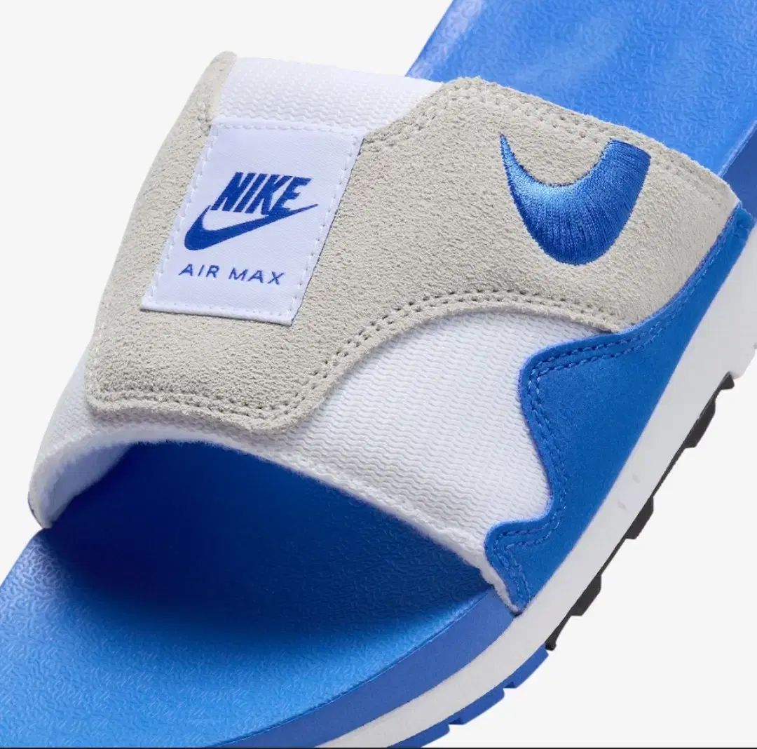 290 NIKE ナイキ エアマックス 1 スライド ロイヤルブルー