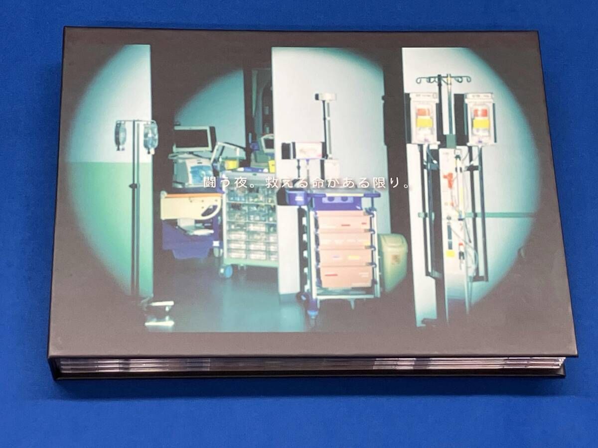 ナイト ドクター Blu-ray BOX Disc TVドラマ ブルーレイ CD DVD ブルーレイ