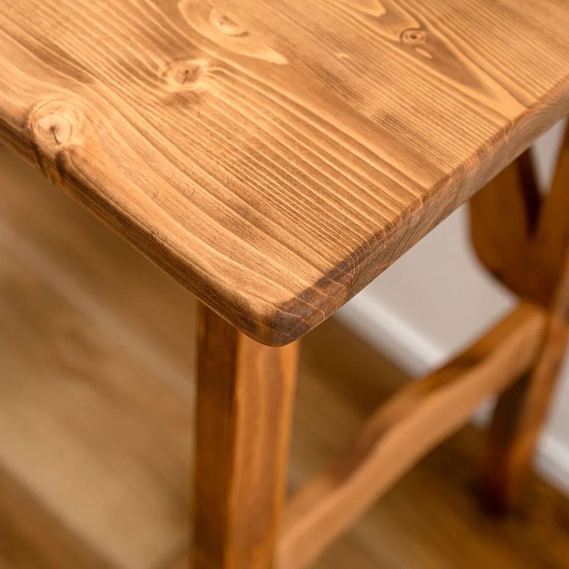 ♪北欧風 天然木 ワークデスク ［幅75cm］ デスク パソコンデスク PC