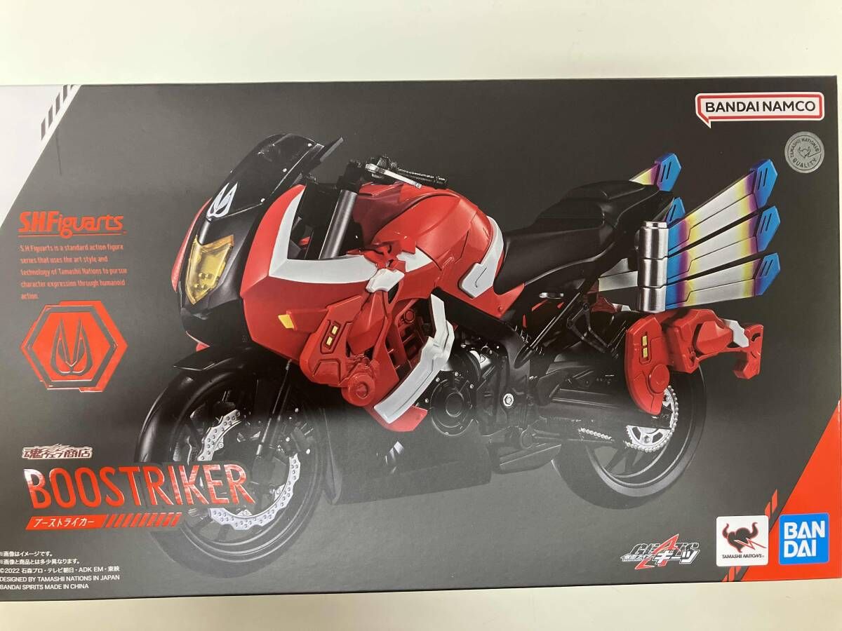 S H Figuarts ブーストライカー 仮面ライダーギーツ
