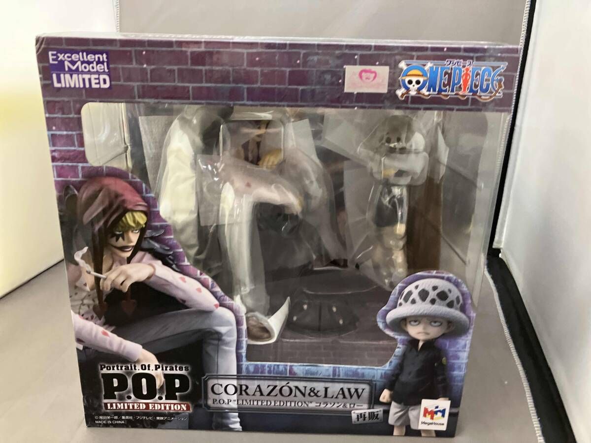 再販 P.O.P LIMITED EDITION コラソン-ロー プレバン ワンピース P.O.Pシリーズ