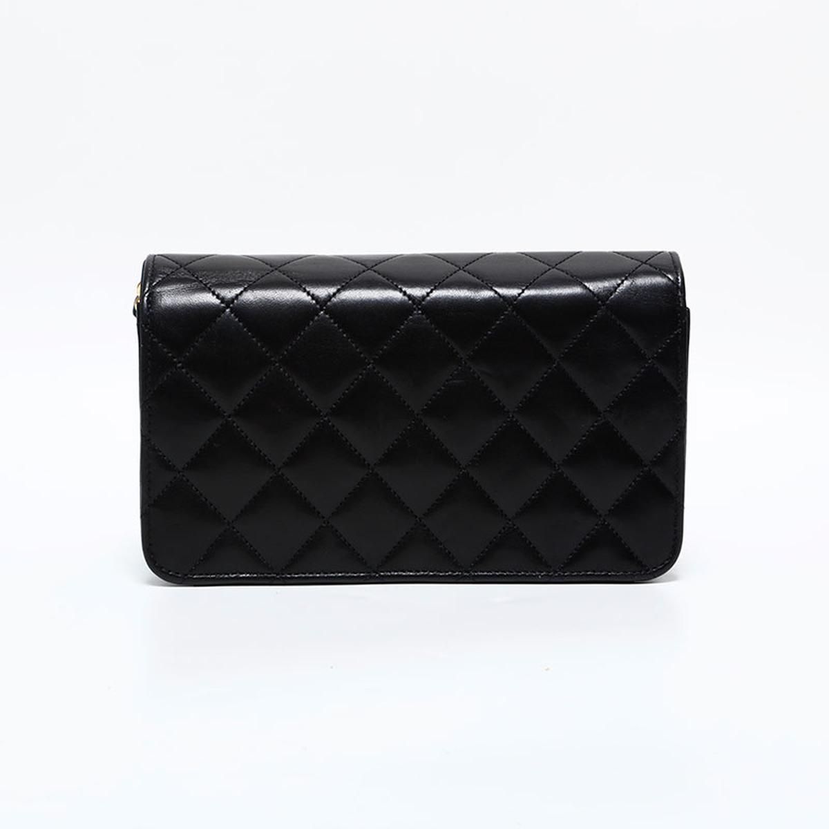 CHANEL シャネル ショルダーバッグ 10番台 2005-2006 ラムスキン ミニ