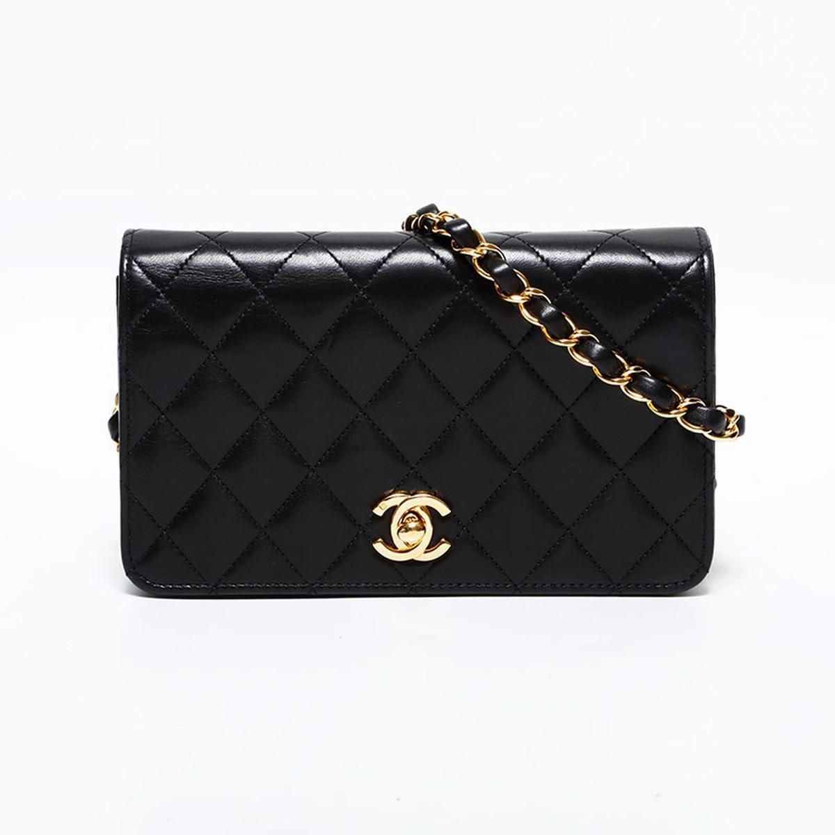 CHANEL シャネル ショルダーバッグ 10番台 2005-2006 ラムスキン ミニ