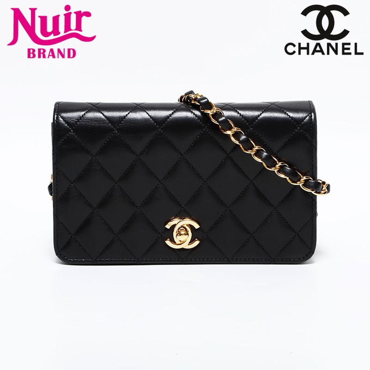 CHANEL シャネル ショルダーバッグ 10番台 2005-2006 ラムスキン ミニ