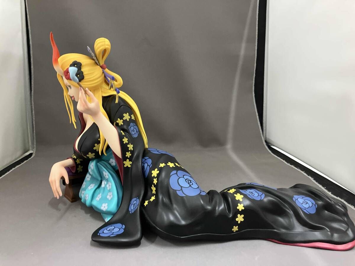 F賞 ブラックマリア 一番くじ ワンピｰス 百獣海賊団~飛び六胞