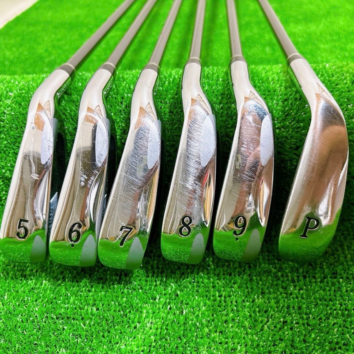 ツアーステージ PHYZ アイアン 6本セット PZ-501I メンズ 右 R