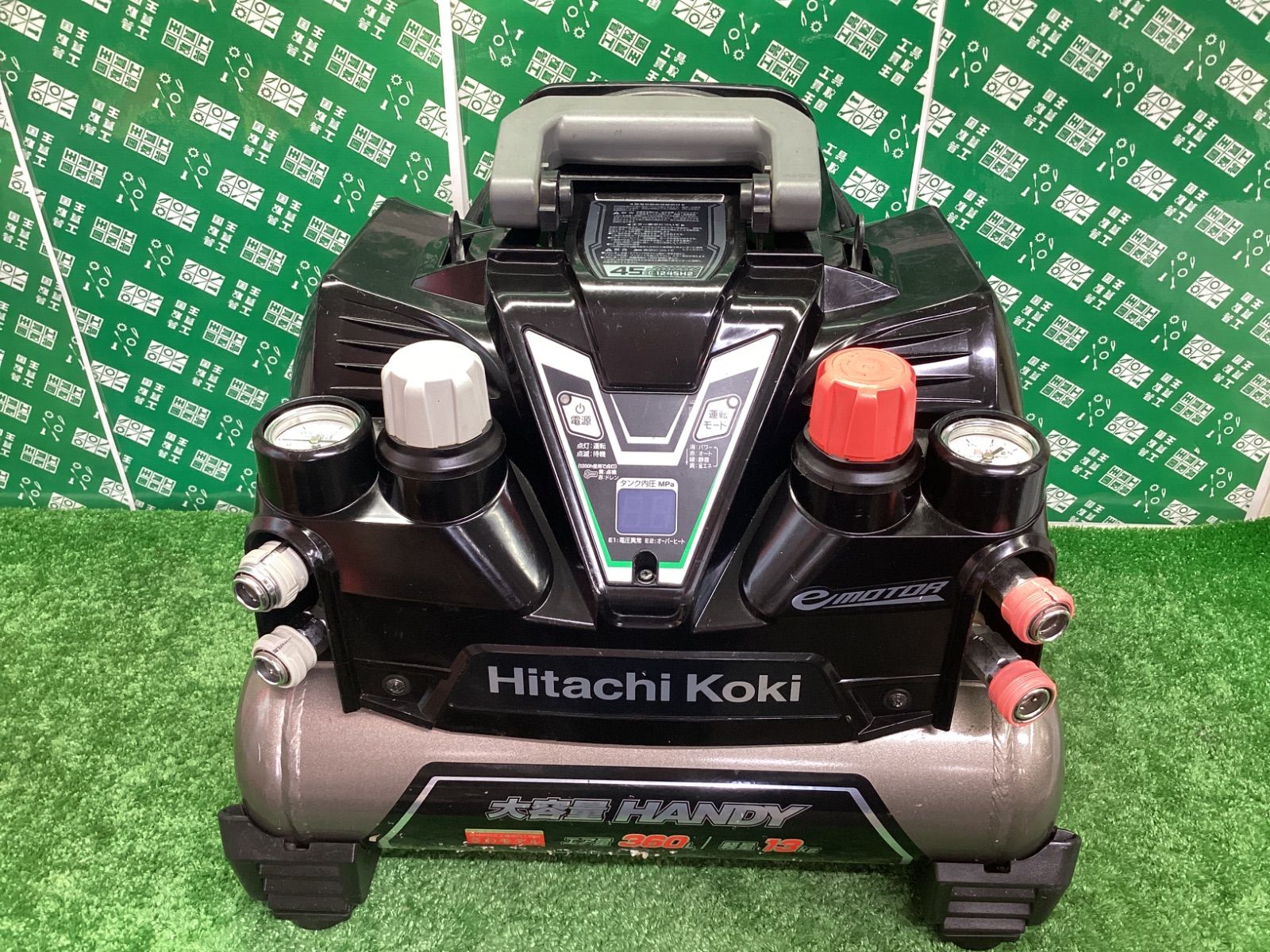 HiKOKI 日立工機 常圧 高圧エアコンプレッサー EC1245H2 TN ITWD5DEHOB3S