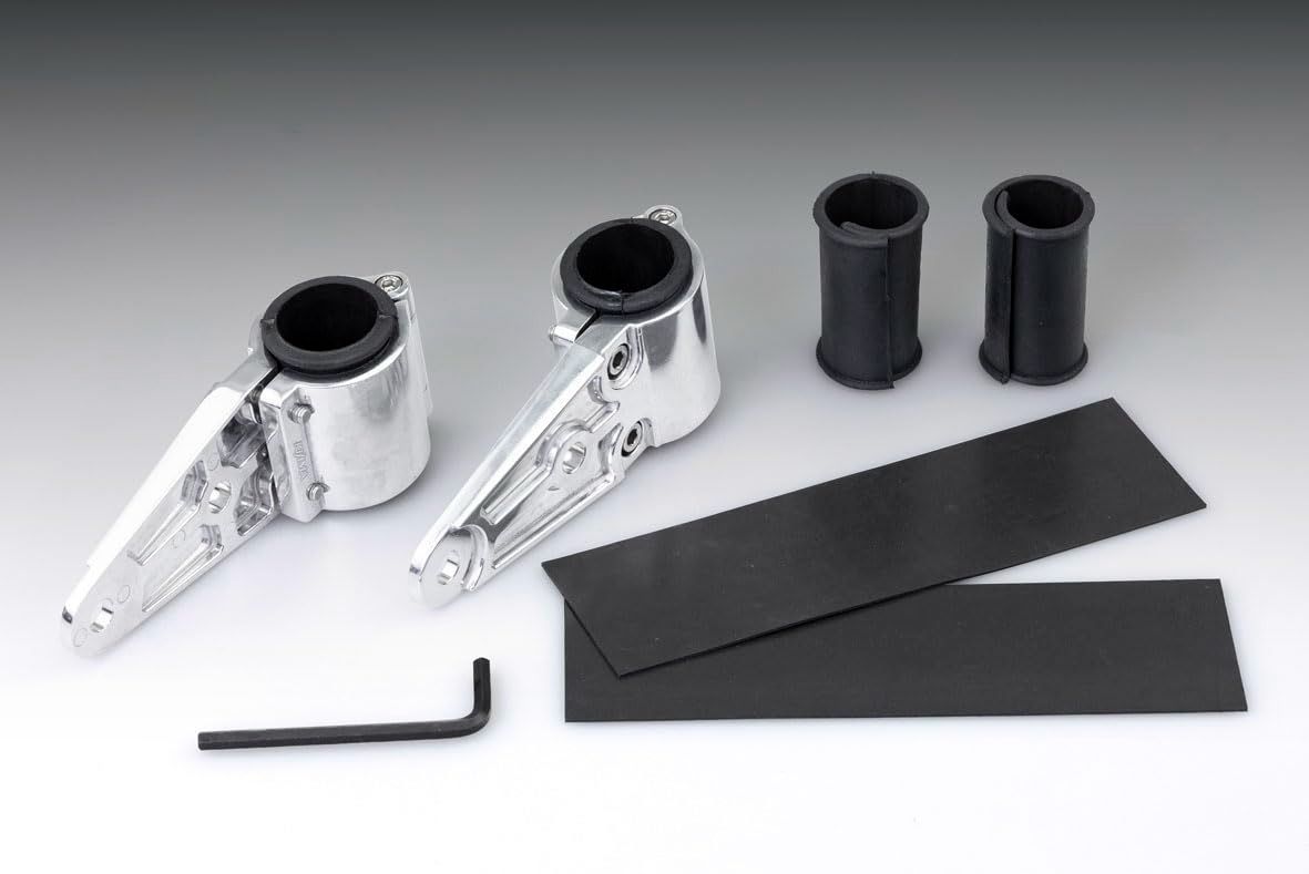 新着商品 キジマ Kijima バイク ヘッドライトステー カスタム 28-39mm アルミダイキャスト製 バレル 205-0141S