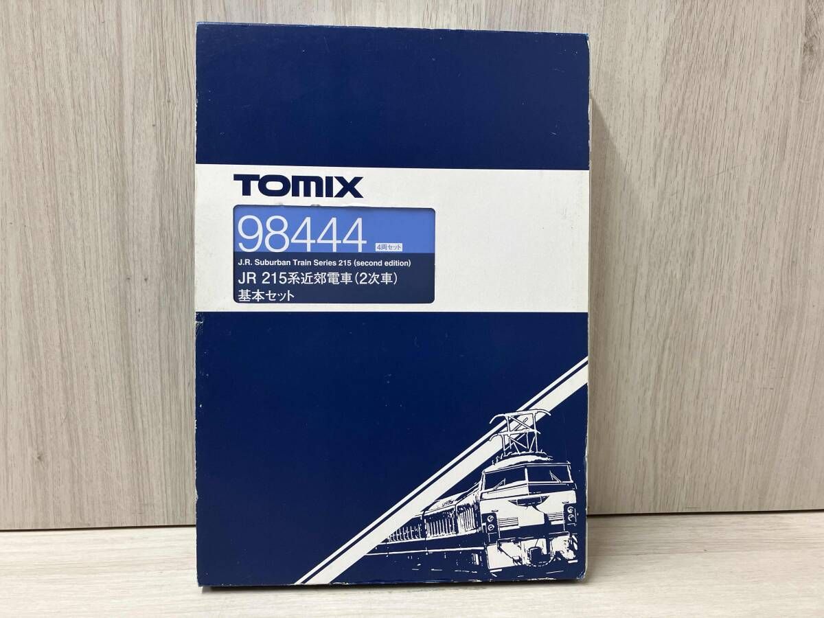 ジャンク 【動作未チェック】Ｎゲージ TOMIX 98444 JR 215系近郊電車(2次車)基本セット トミックス