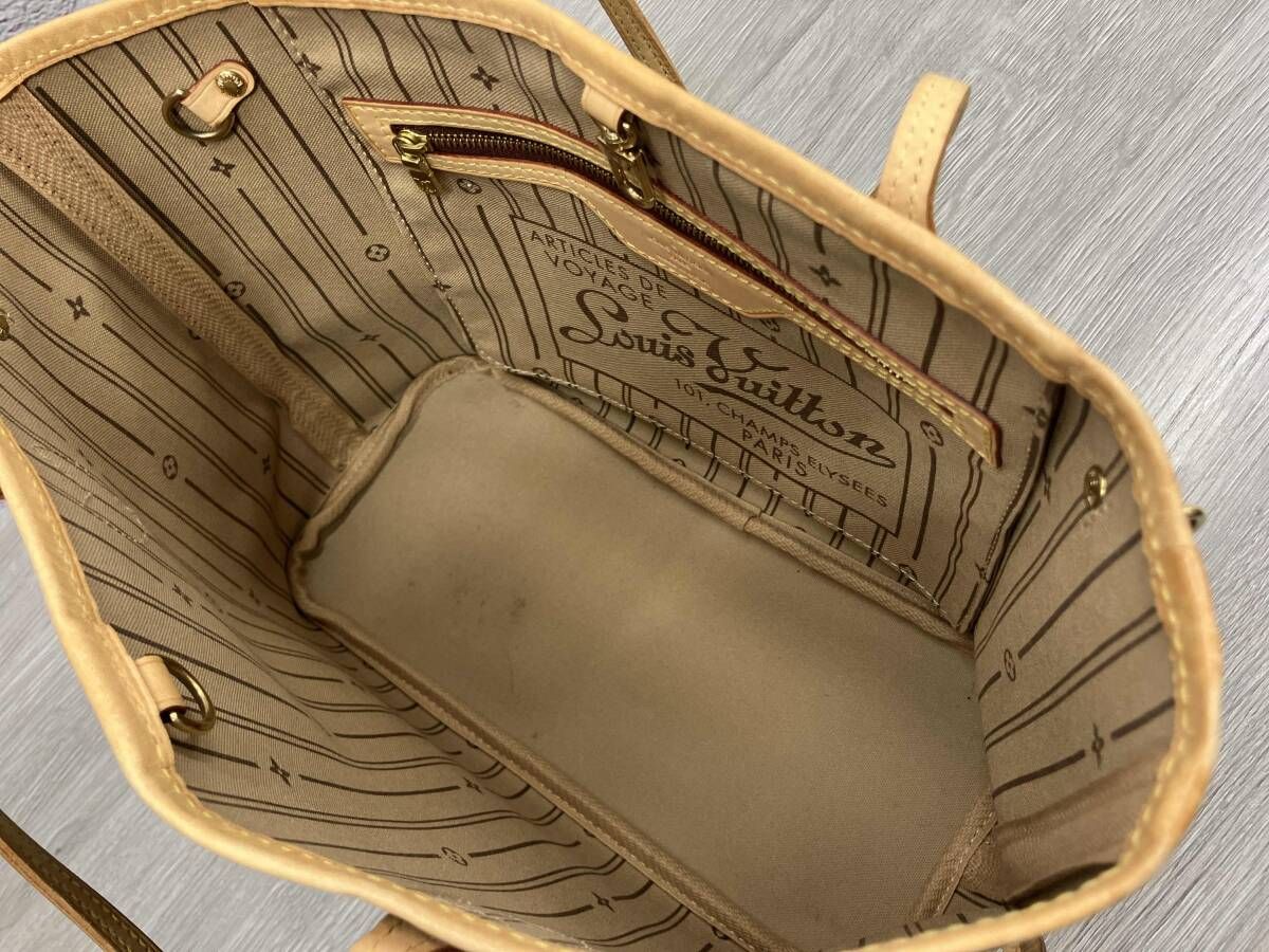 鑑定書付き LOUIS VUITTON モノグラム ネヴァーフルPM ショルダーバッグ SD4027 DECORATOM_COM_BR