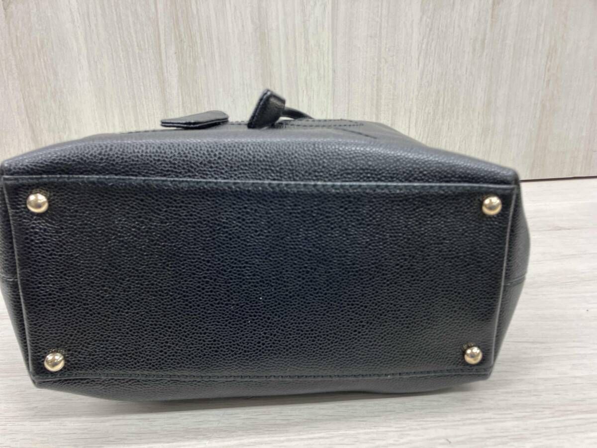 CHANEL キャビアスキン 741 トートバック DECORATOM_COM_BR