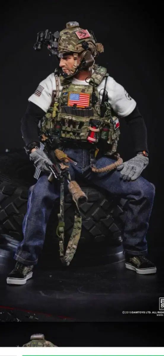 DAMTOYS アメリカ兵 1/6フィギュア 5体セット DAMTOYS アメリカ兵 1⁄6