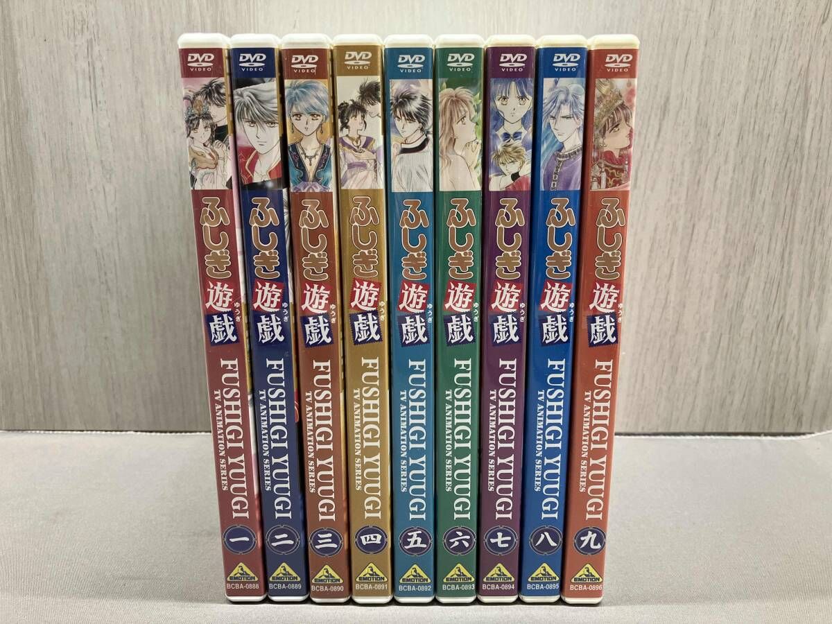 DVD DVD 【※※※】[全9巻セット]ふしぎ遊戯 第一~九巻