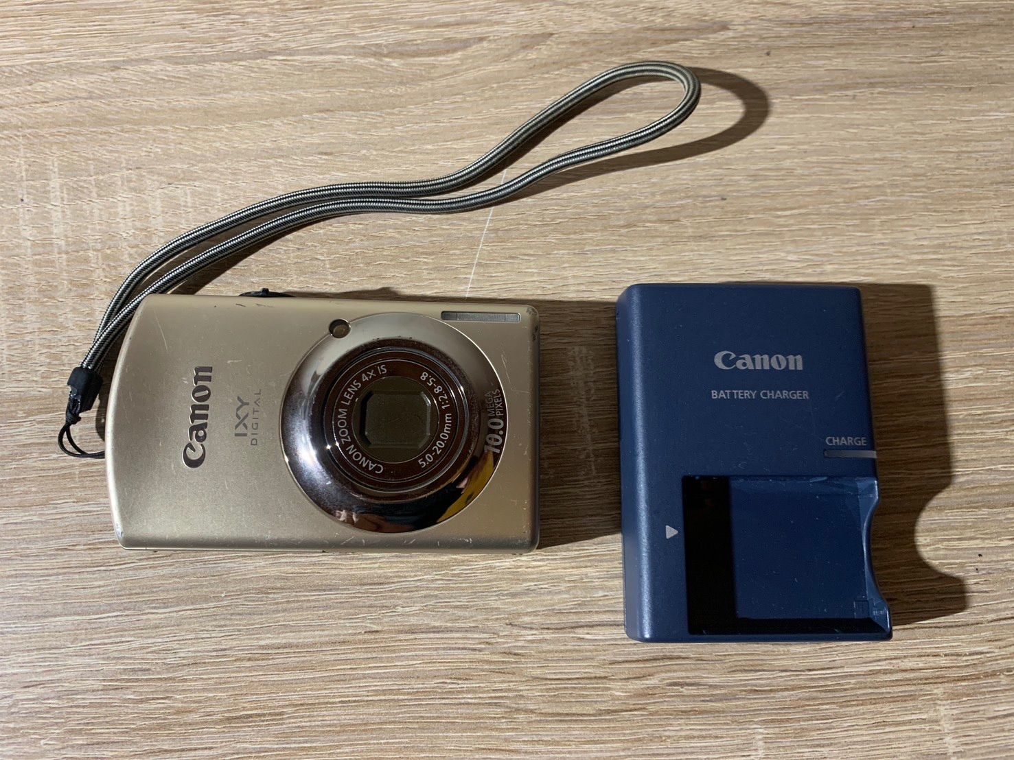 ジャンク】Canon IXY DIGITAL 920IS ゴールド デジカメ 【公式通販】